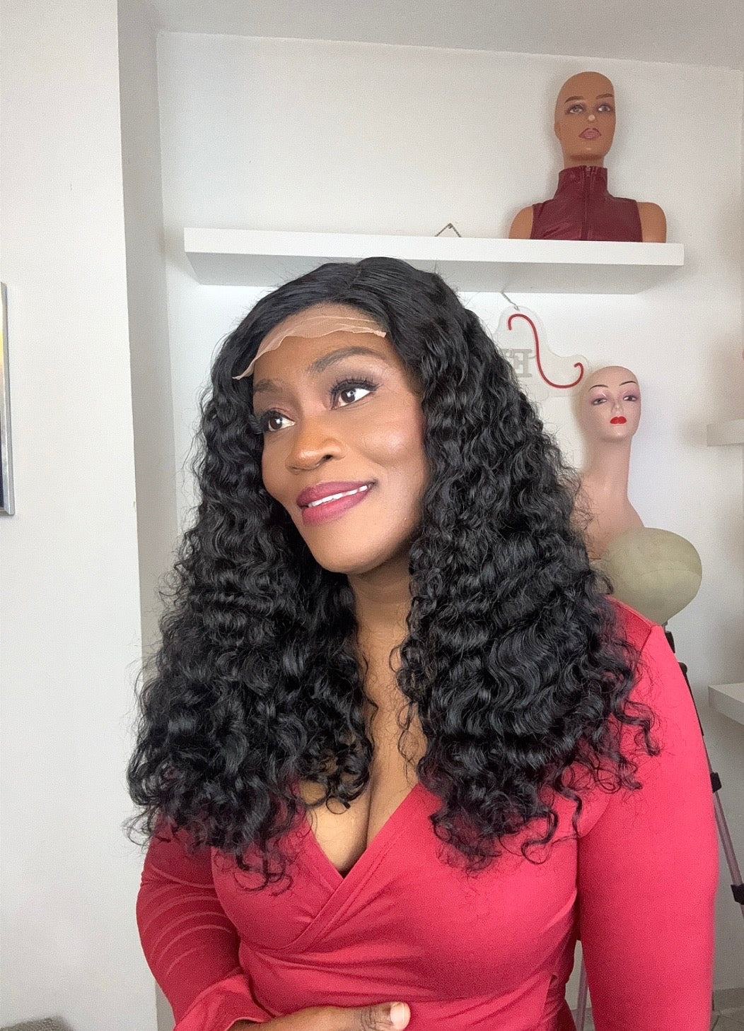 001 Water Curls unit