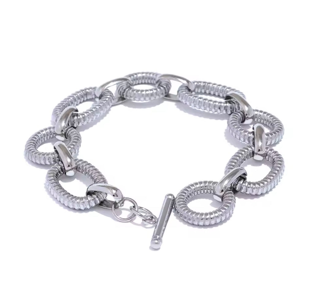 Oval-Kette-Armband