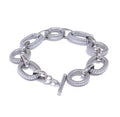 Oval-Kette-Armband