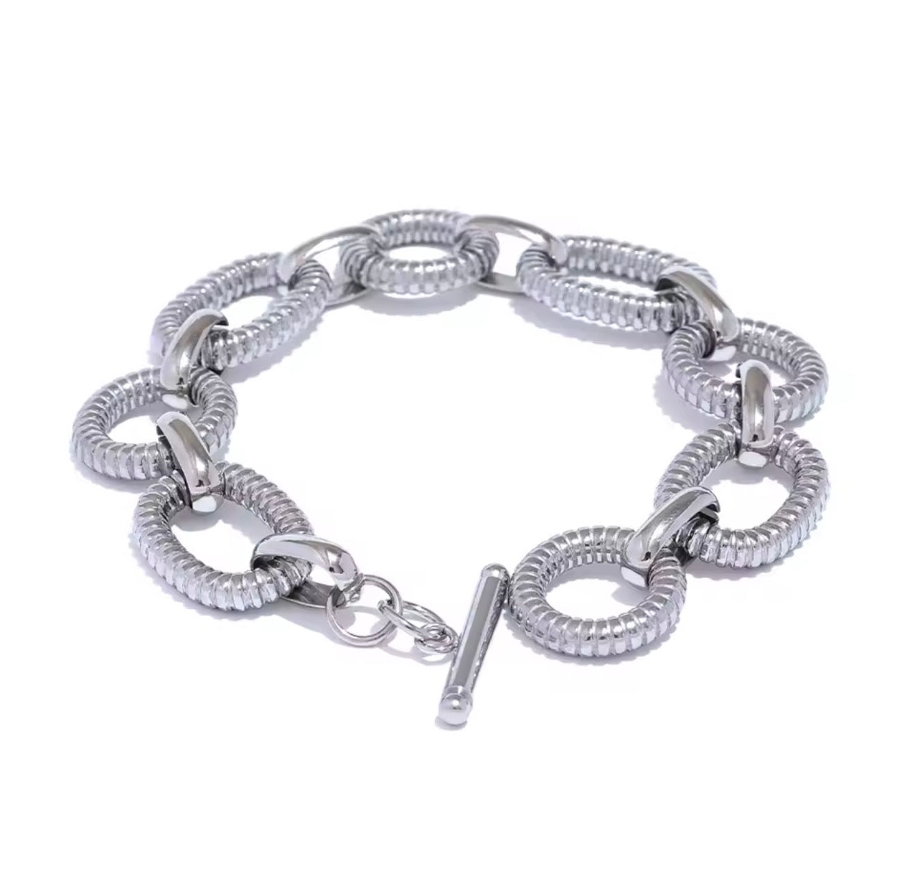 Oval-Kette-Armband