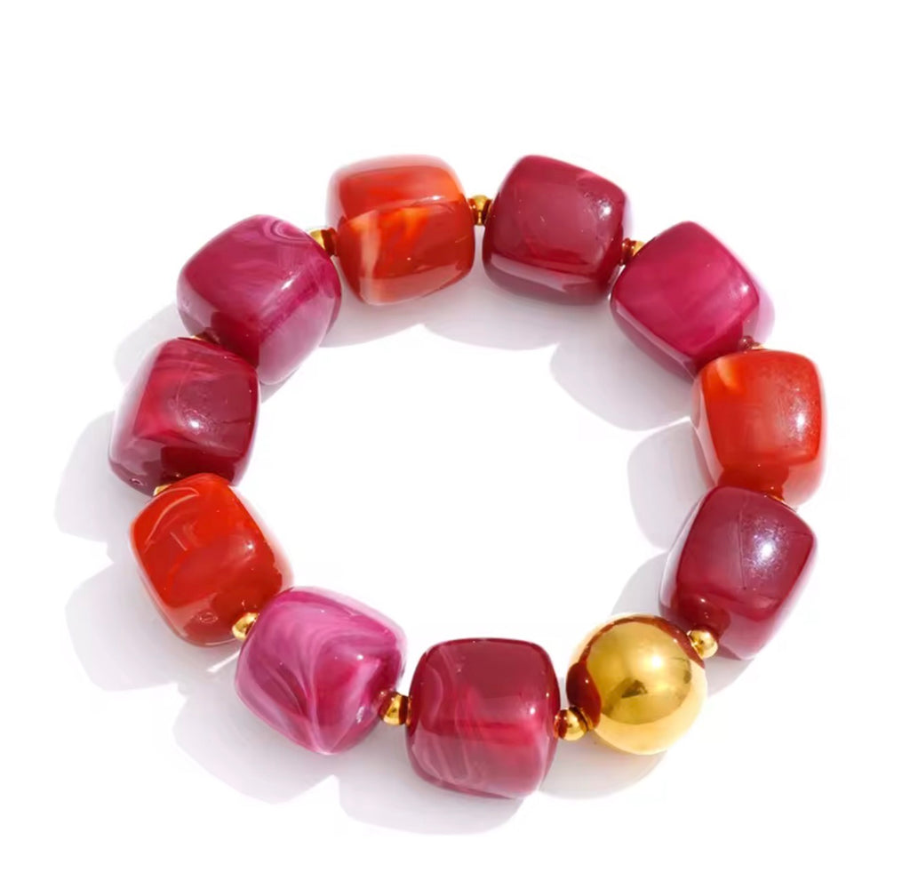 Handband With Gold