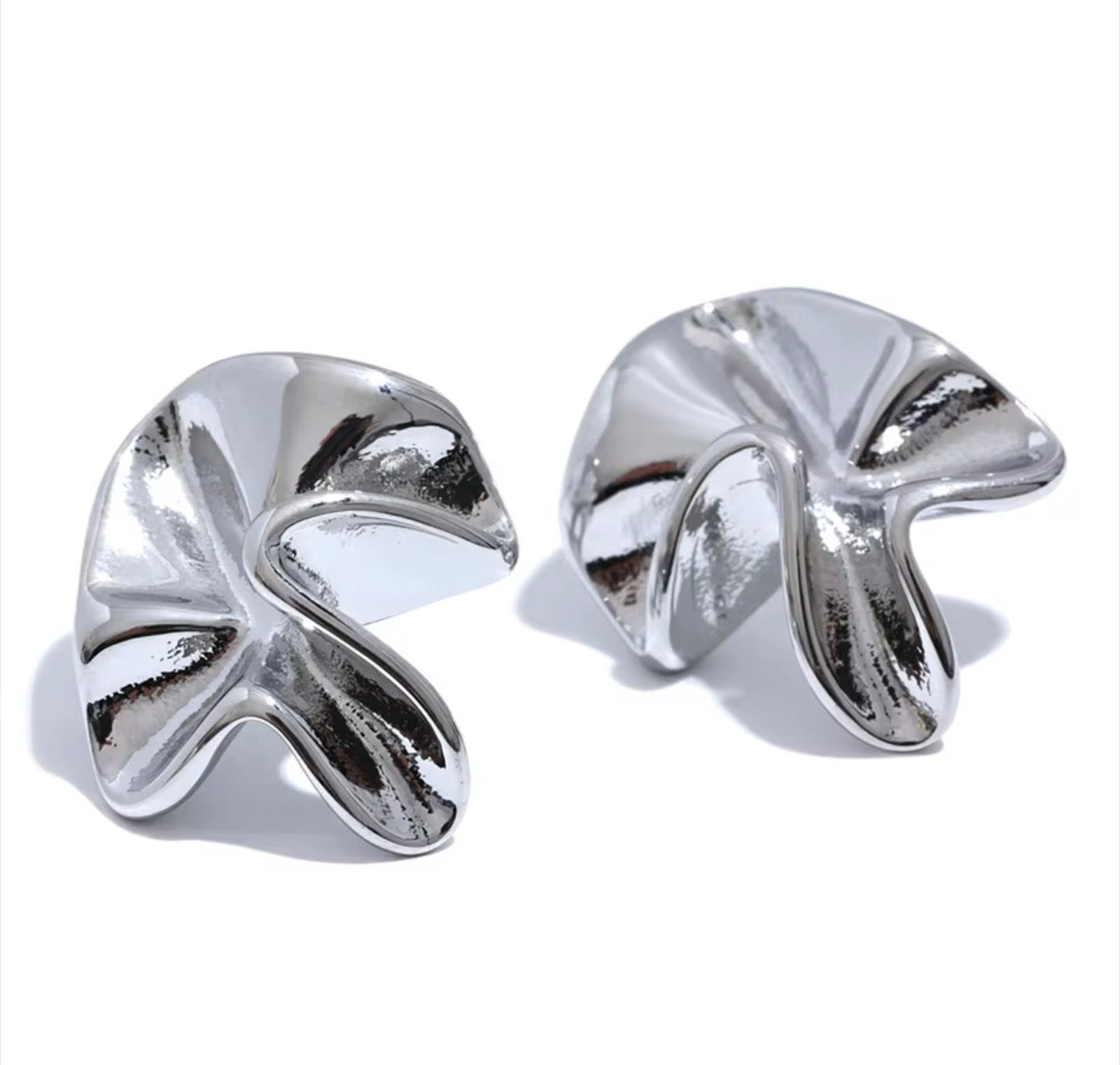 Blume Stud Ohrring