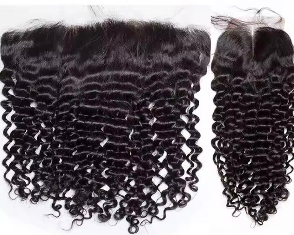 Deep wave Full Frontal lace