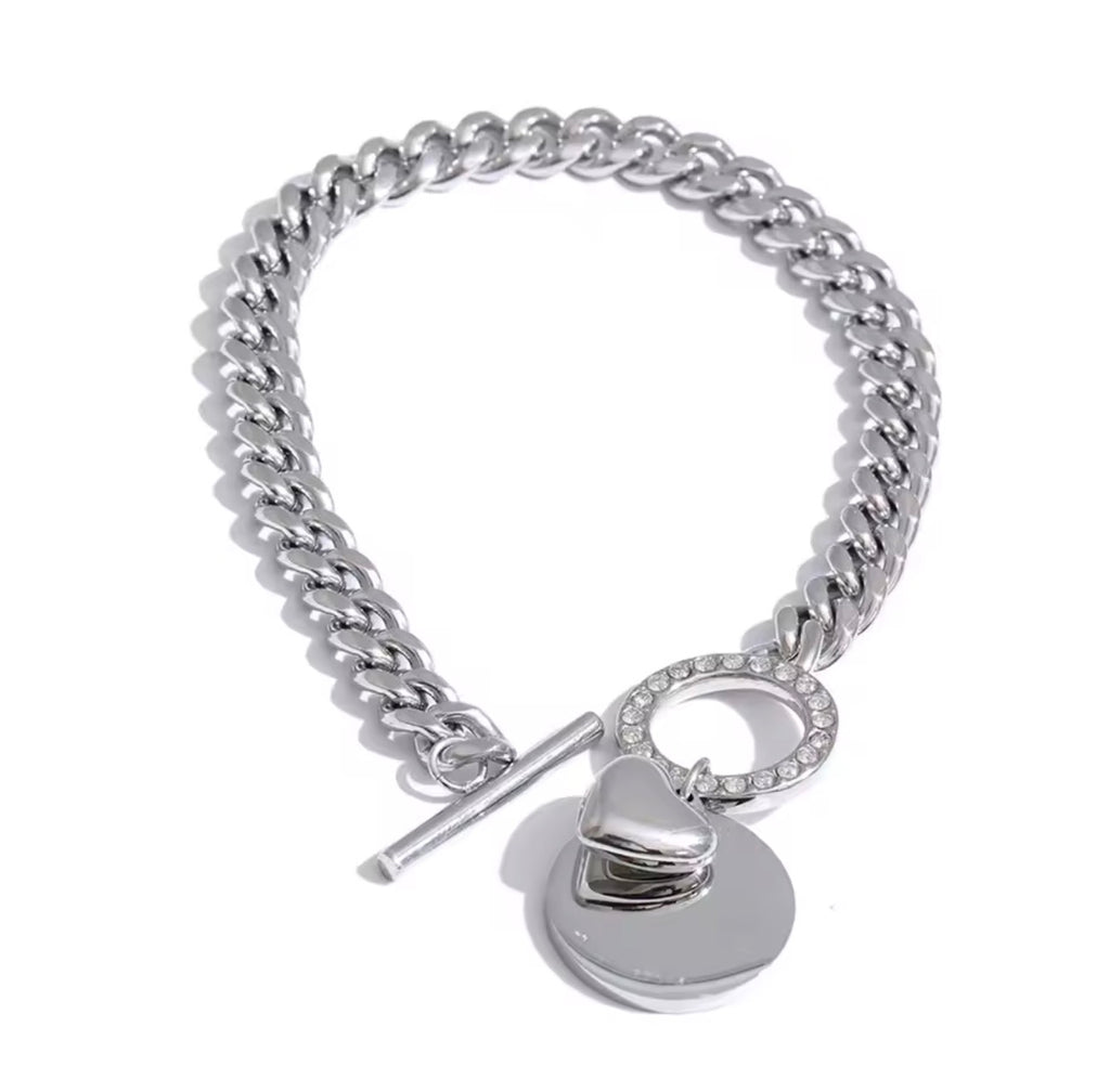 011Halskette-Armband-Set