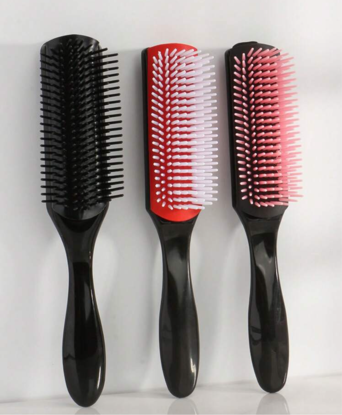 Comb Curly Hair