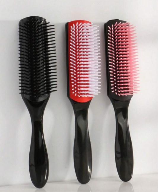 Comb Curly Hair
