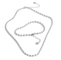 Perlen-Halskette-Armband-Set