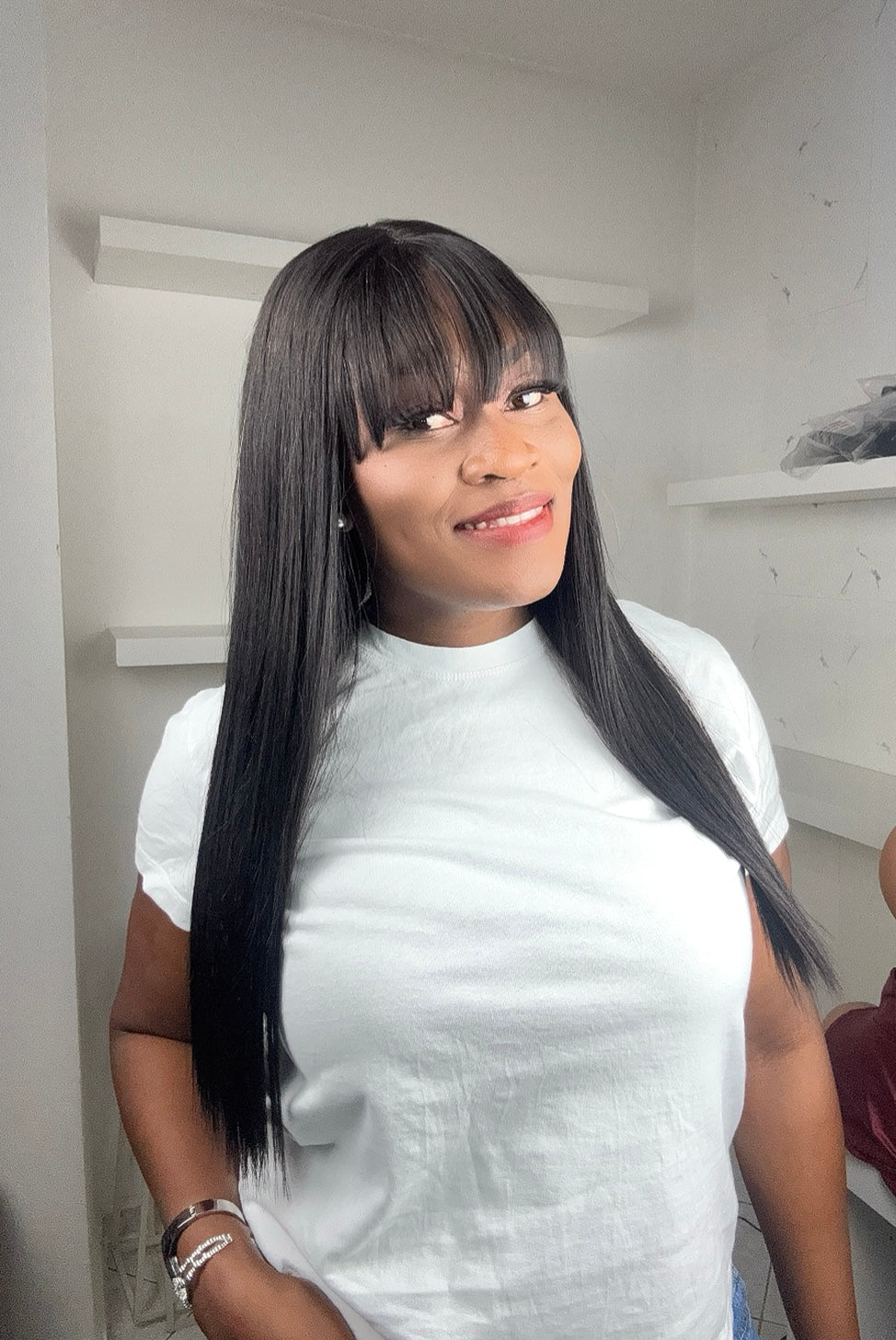 4x4 Lace Wig SDD Bone Straight