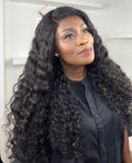 Bella Unit – Luxe 26-Inch Frontal Wig in Natural Black/Brown (Ready 2 Wear)