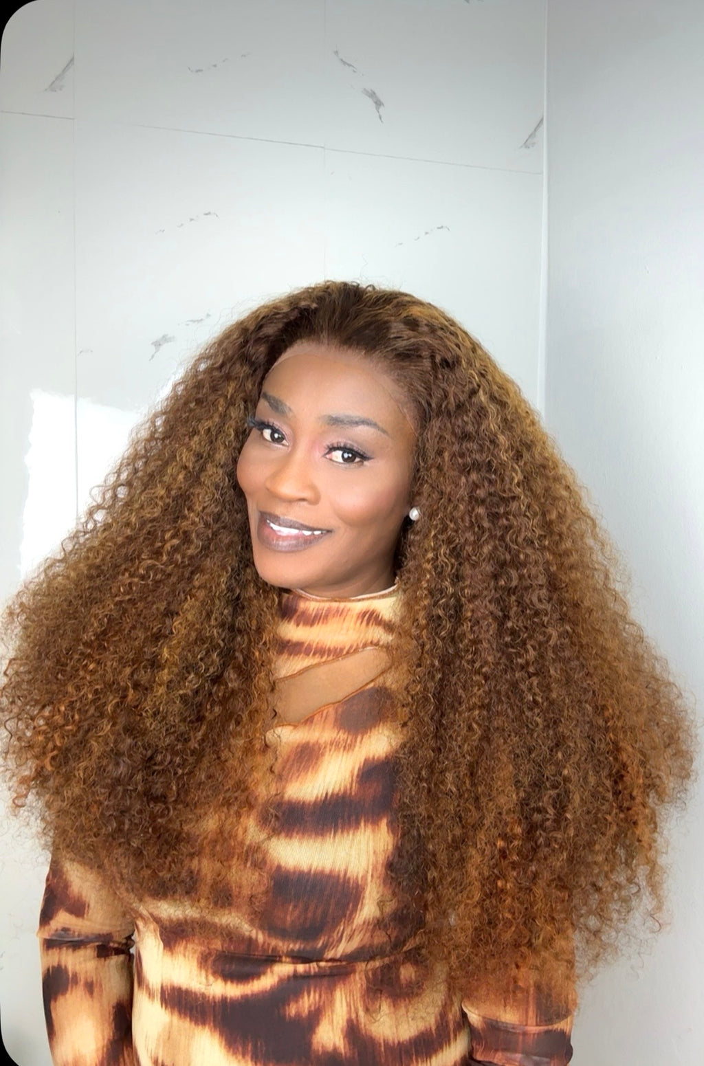 001 13x4 Frontal wig (Ready 2 Wear)