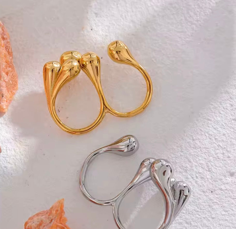 Modischer Ring