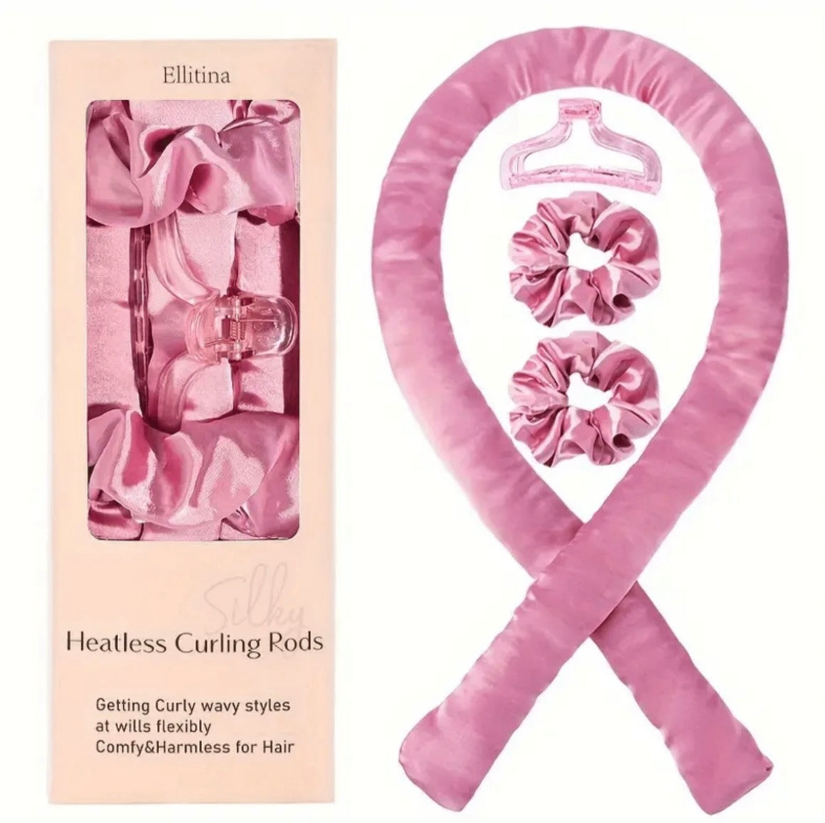 Heatless Curling Rods
