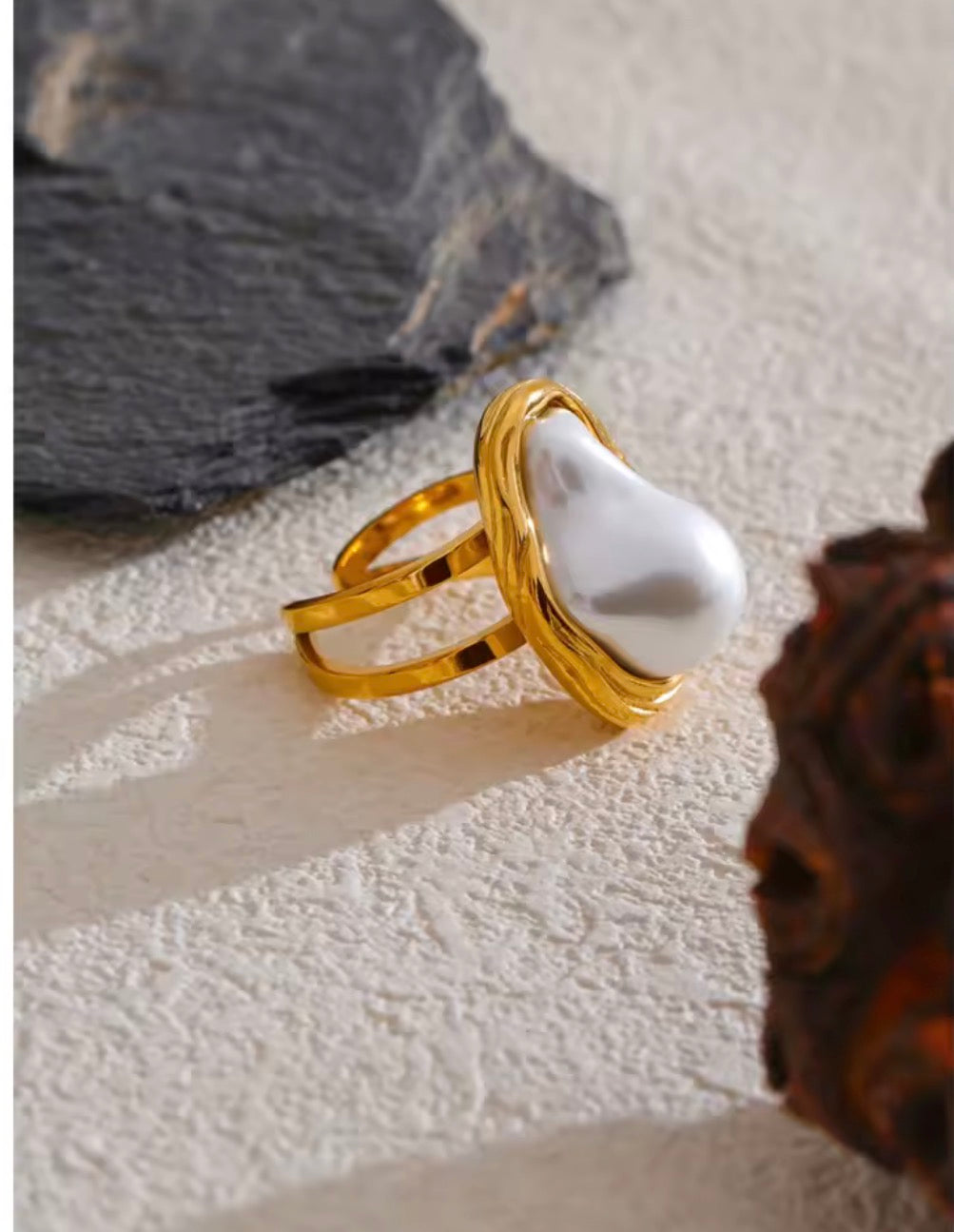 Perlen Ring