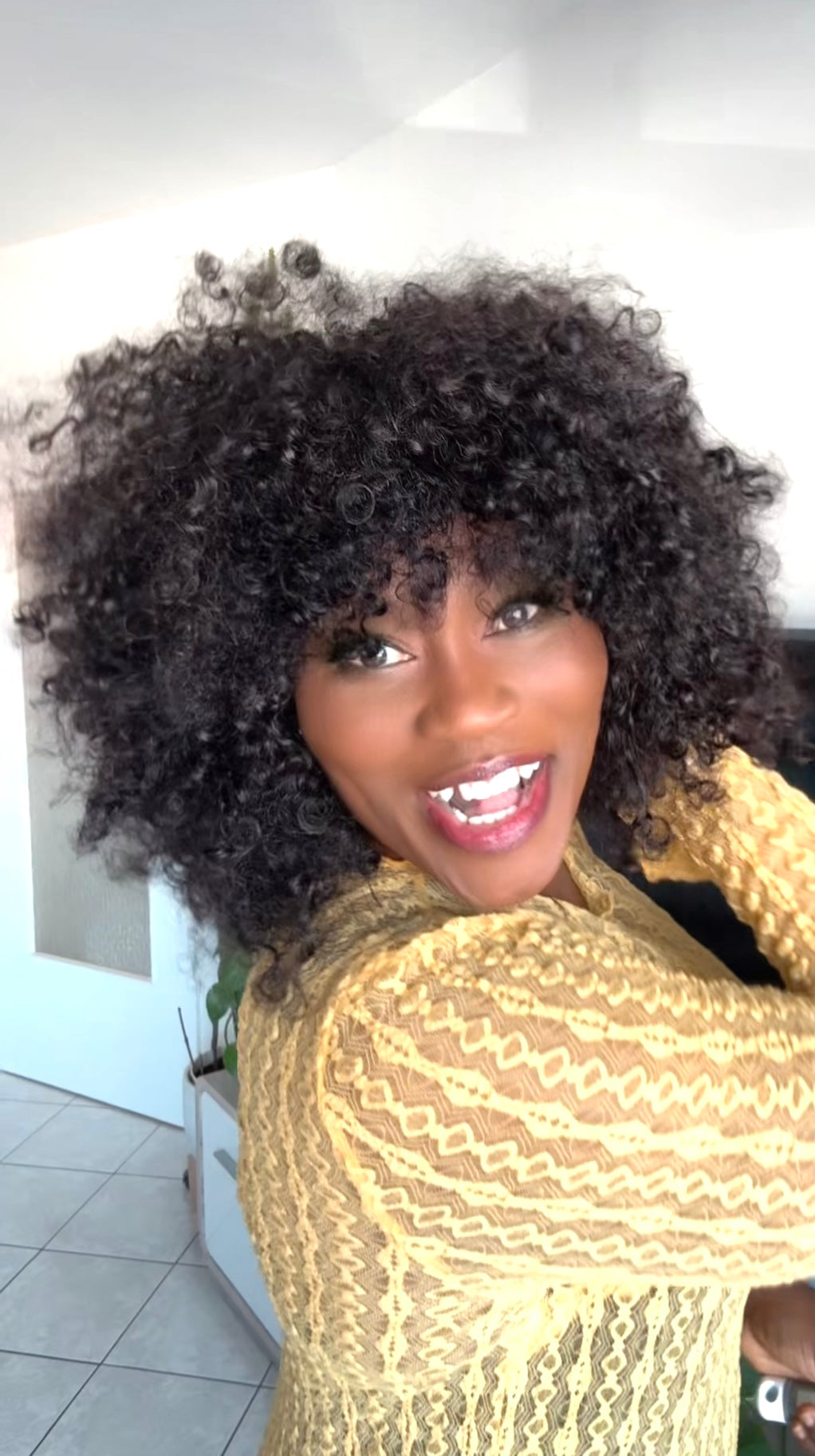 Leah Unit – Sleek Natural Color Bob Wig