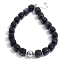 Necklace With Sliver
