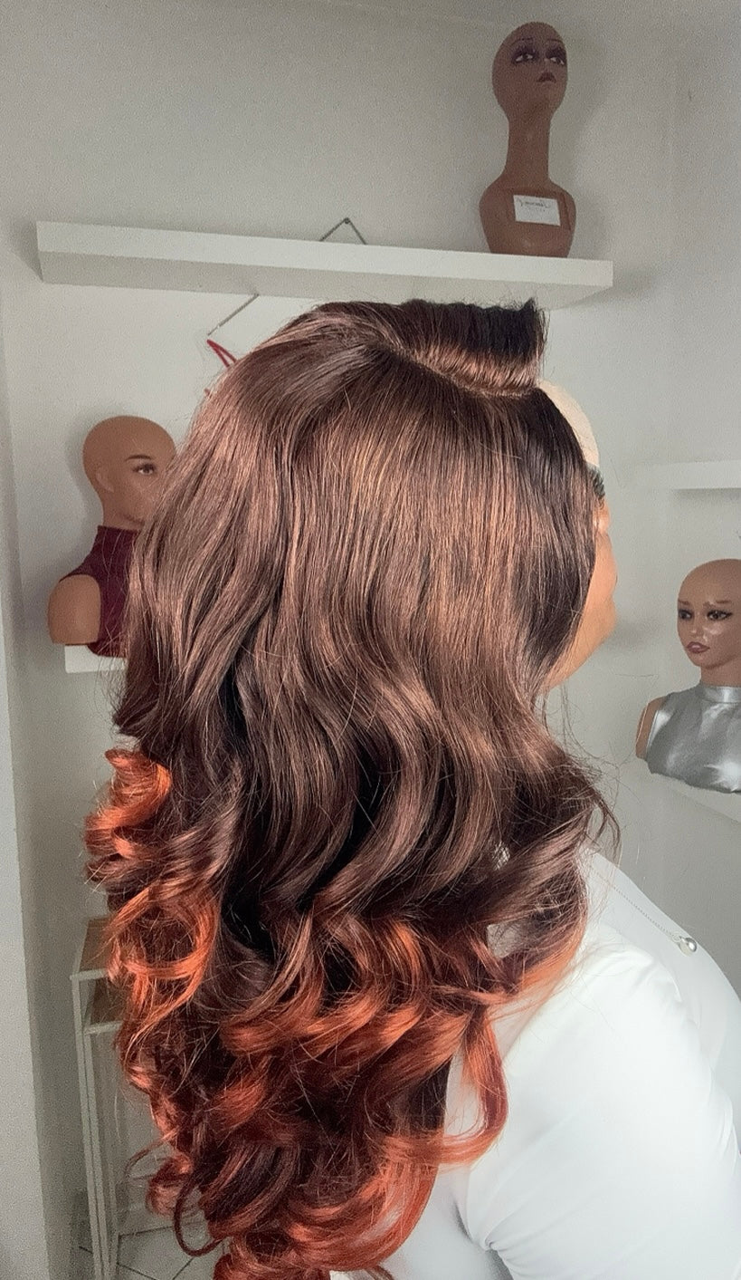 Dorothy Unit – Elegant Two-Tone Lace Wig (Ready 2 Wear)