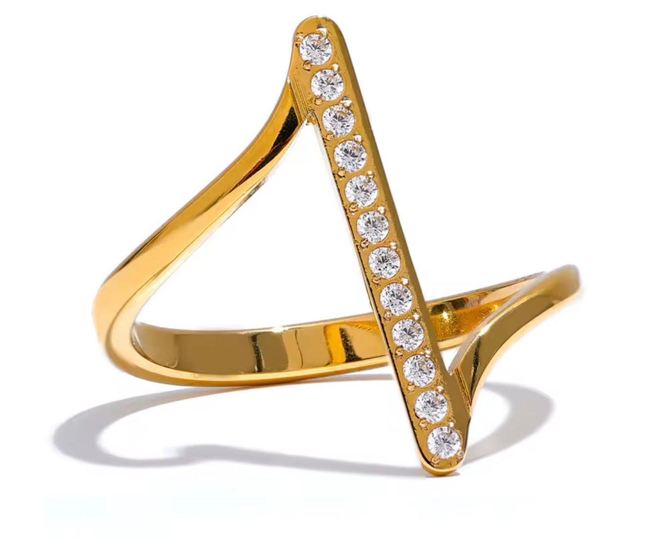 Gedrehter Ring