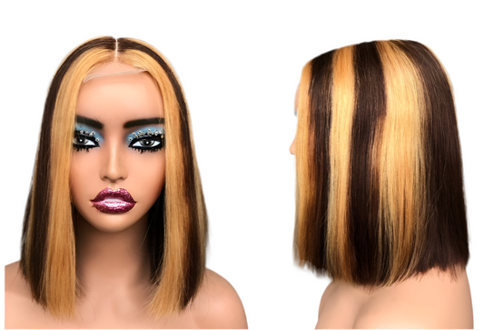 10” Bob wigs