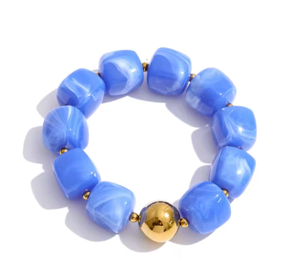Handband With Gold