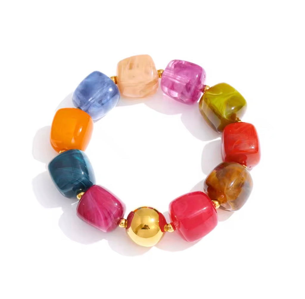 Handband With Gold