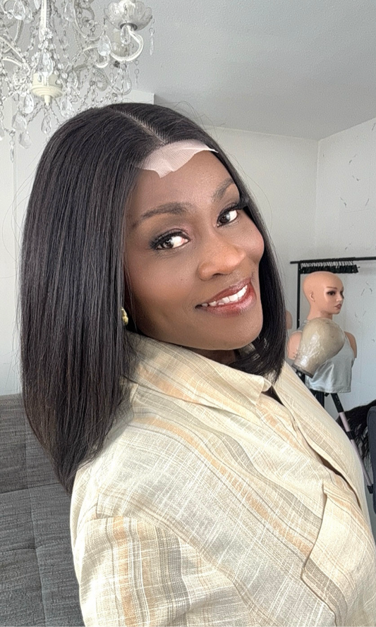 Straight Vietnamese super double drawn