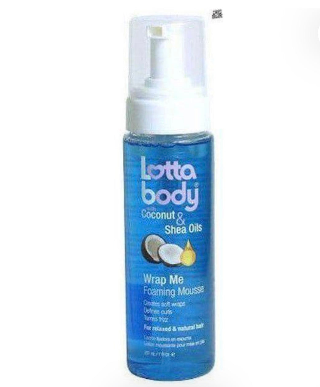 Lotta Body Coconut & Shea
Oils Wrap Me Foaming Mousse 207ml