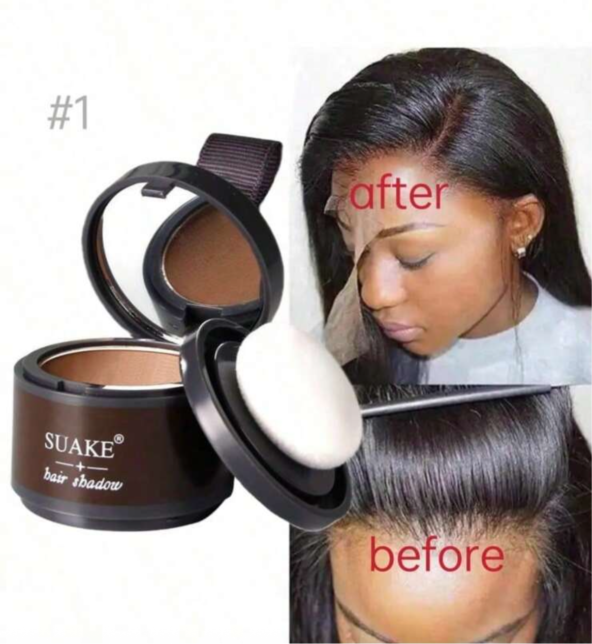 Waterproof Hairline Concealer