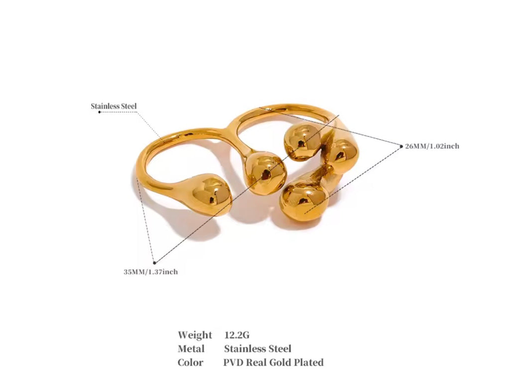 Modischer Ring