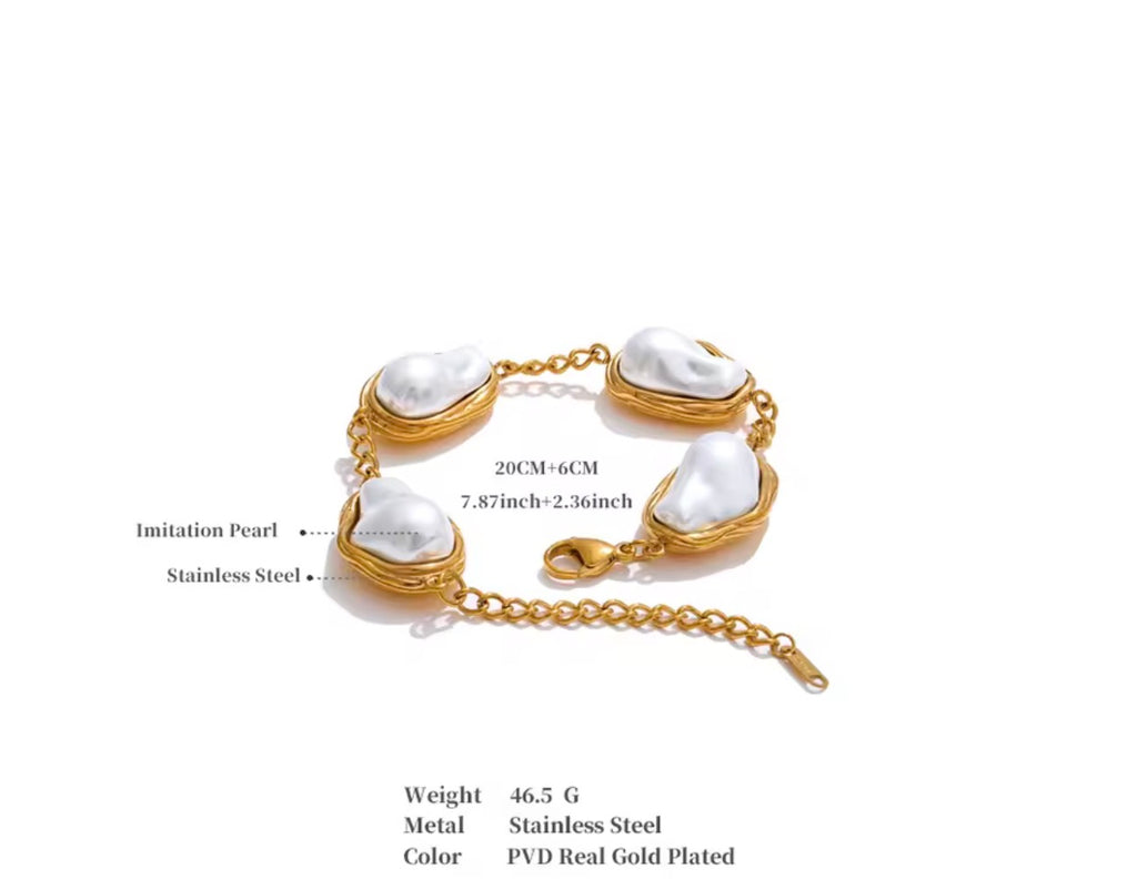 Perlen Armreif