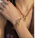 011Halskette-Armband-Set