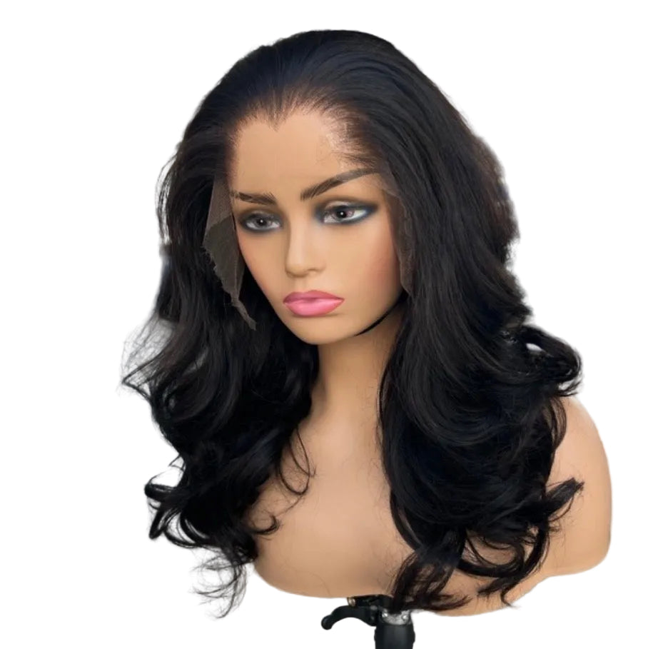 Mimi unit HD 13x4 Lace wig Lagos headline