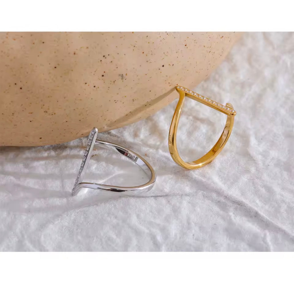 Gedrehter Ring