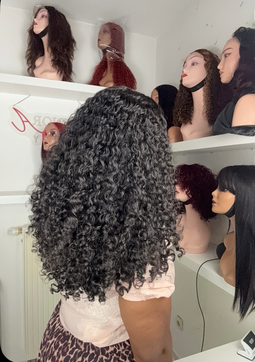 #2 Amy Unit, 360 lace Wig (Ready 2 Wear)