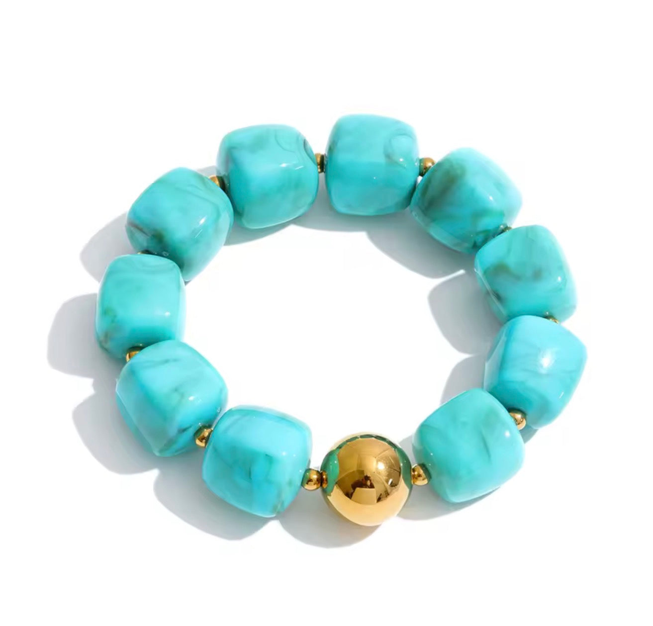 Handband With Gold