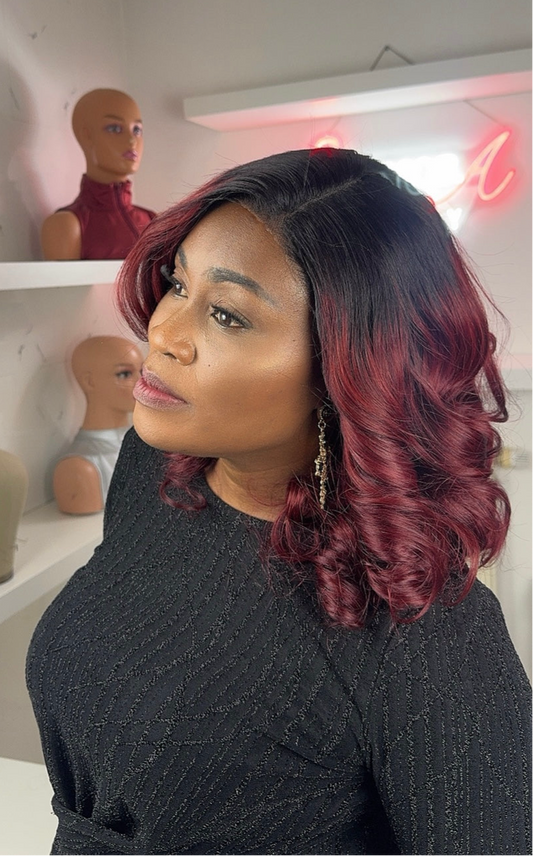 003 Amelie Unit – Confidence in Every Step with Ombré Wine