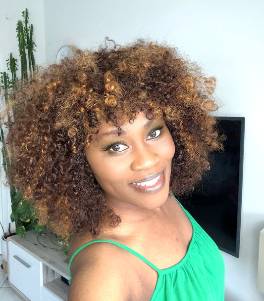 Leilani Unit – Highlighted Pixie Curl Wig