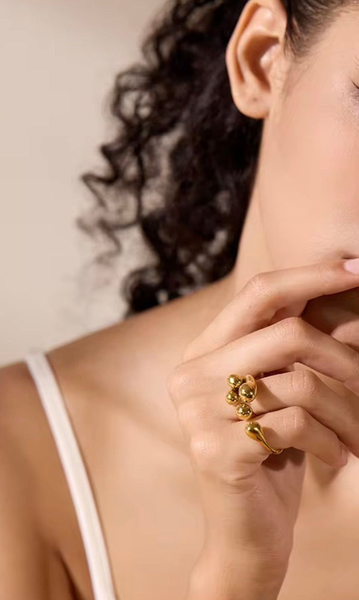 Modischer Ring