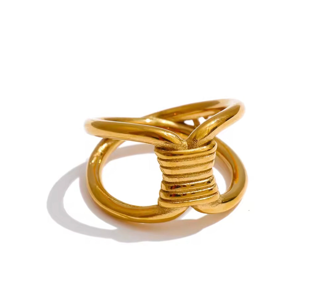 Knoten-Ring￼