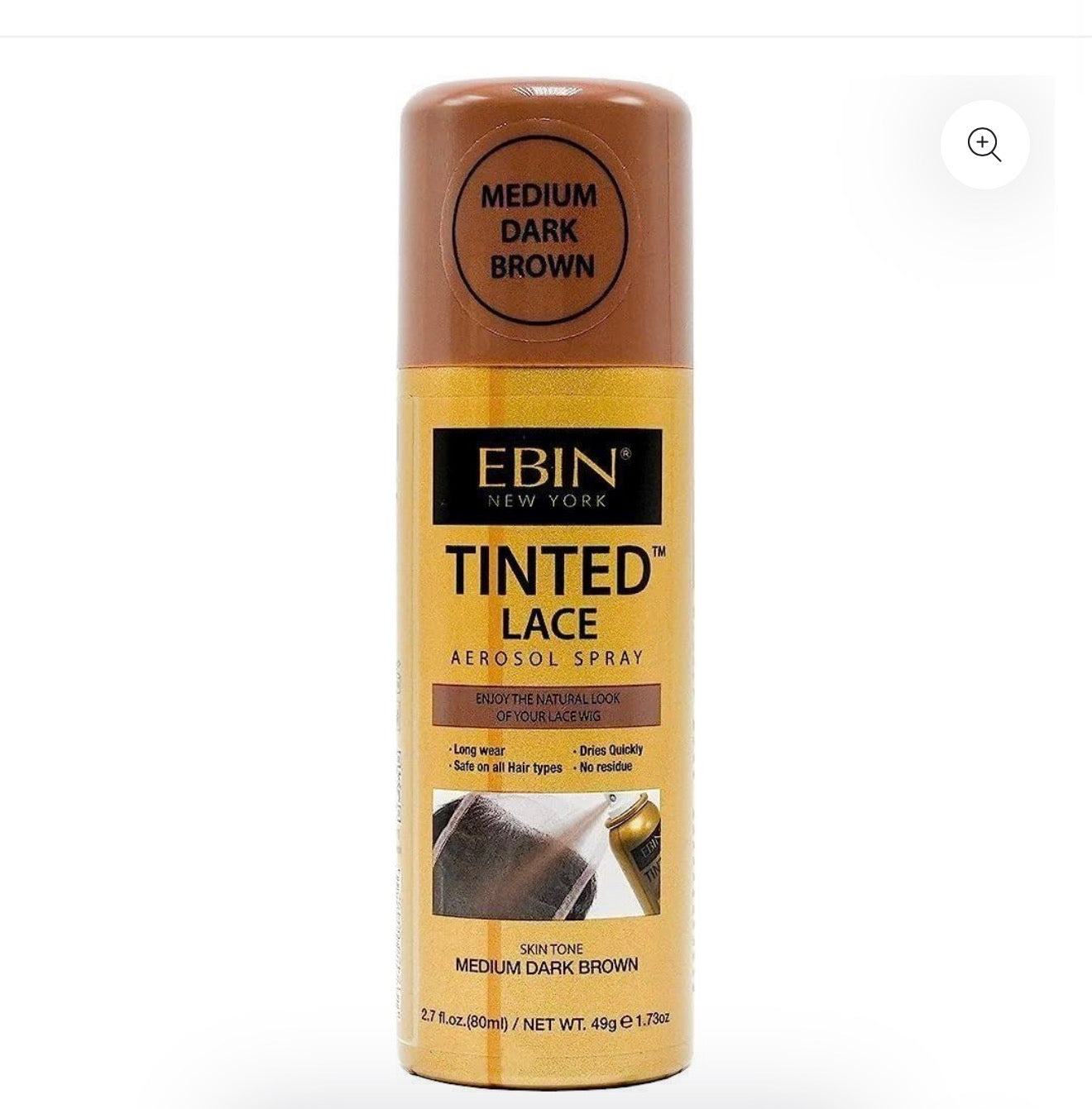 Fantasia Liquid Mousse Firm Hold Spritz Hairspray 10 oz 80ml