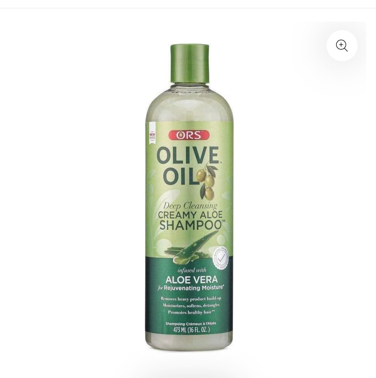 ORS Olive Oil Creamy Aloe Vera Shampoo 16oz