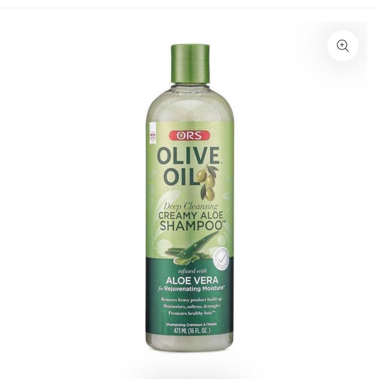 ORS Olive Oil Creamy Aloe Vera Shampoo 16oz