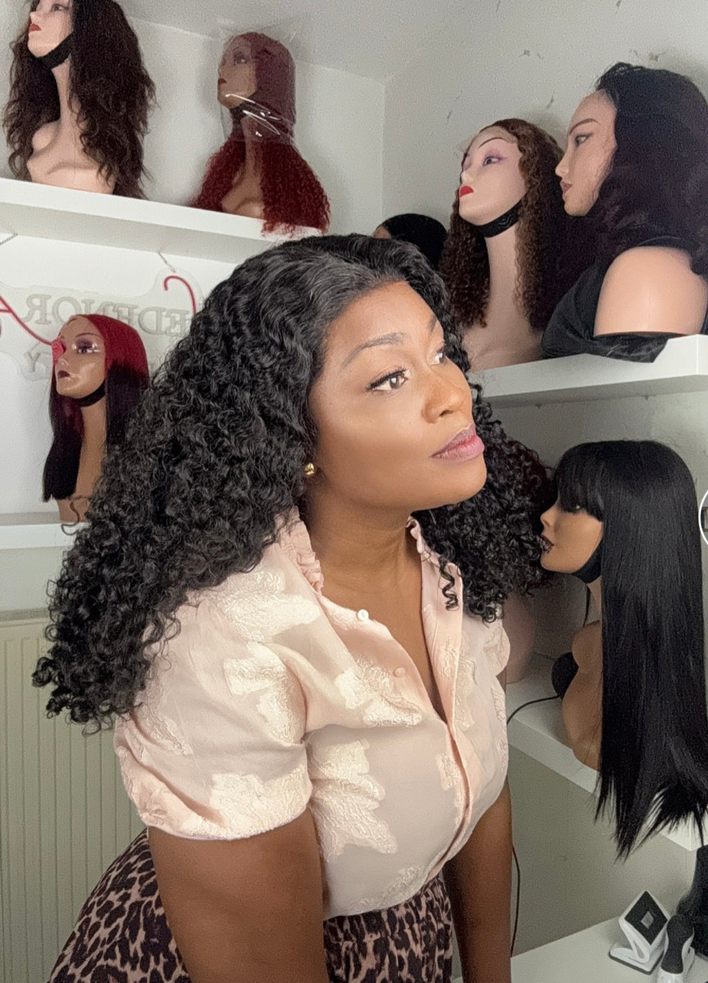 Amy Unit, 360 lace Wig (Ready 2 Wear)