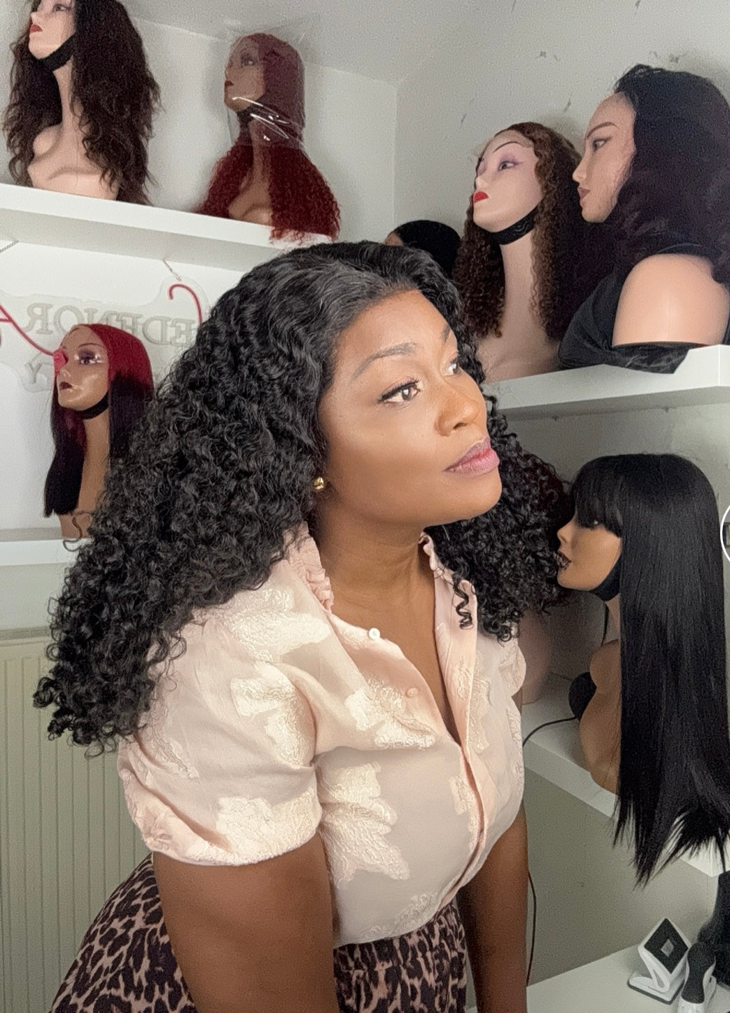 #2 Amy Unit, 360 lace Wig (Ready 2 Wear)