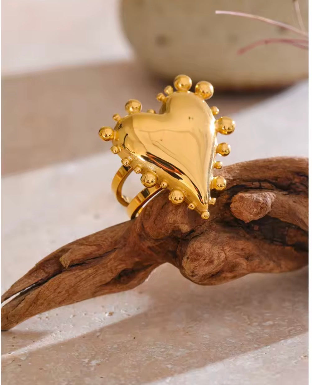 Herz Ring