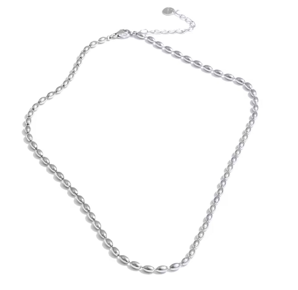 Perlen-Halskette-Armband-Set