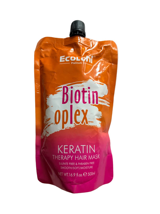 Biotin Oplex Keratin Therapy Hair Mask 500ml
