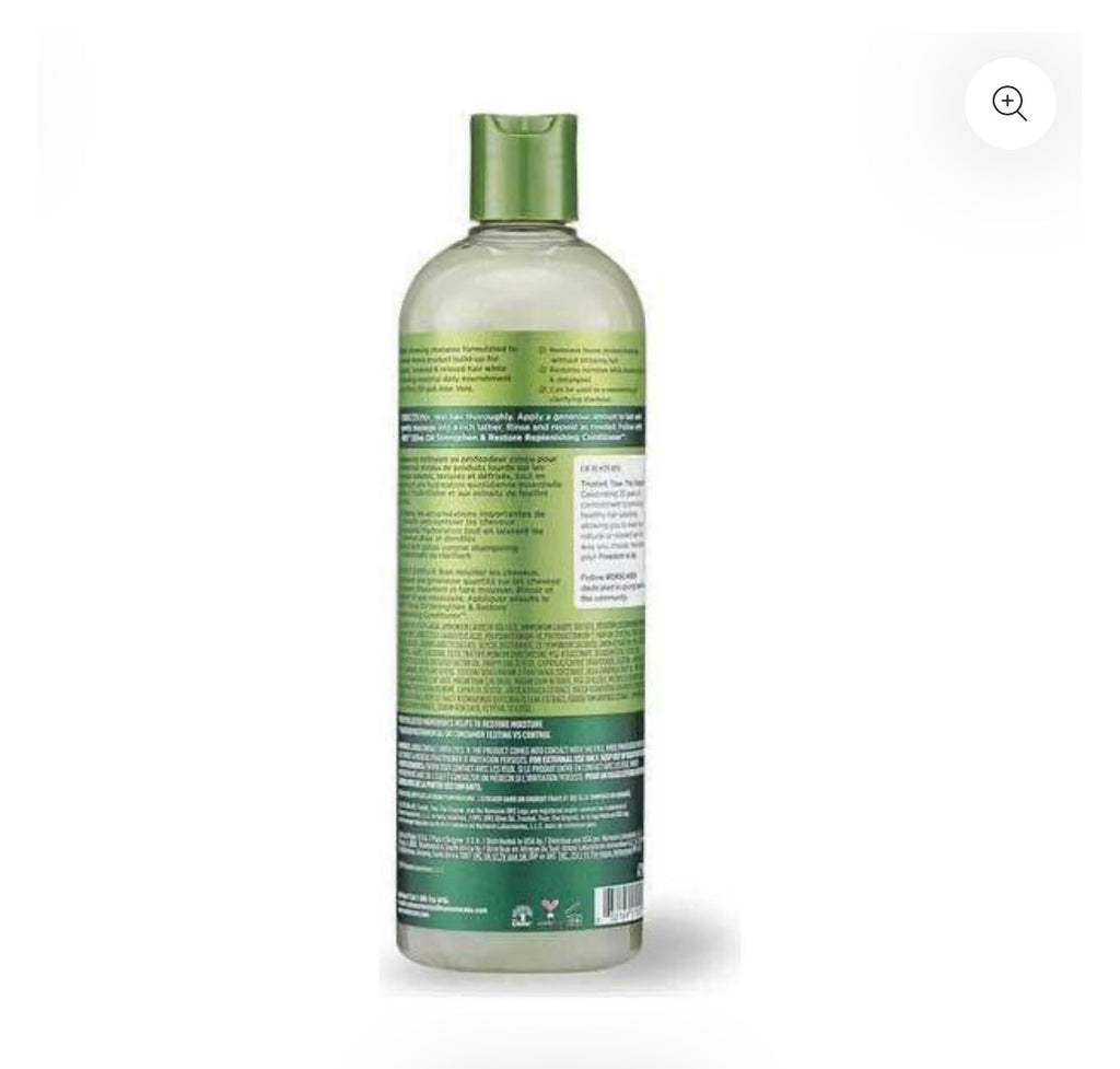 ORS Olive Oil Creamy Aloe Vera Shampoo 16oz