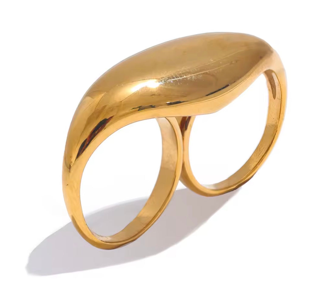 Doppelfinger Ring