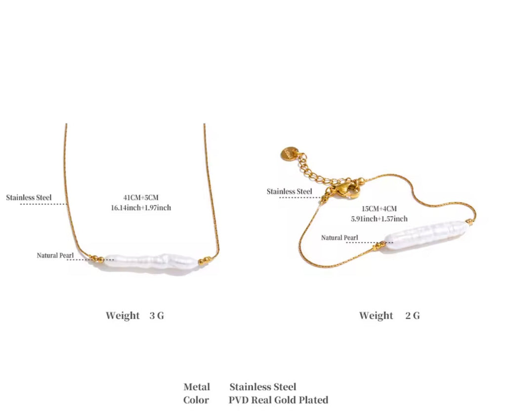 Süß-Kette-Armband-Set