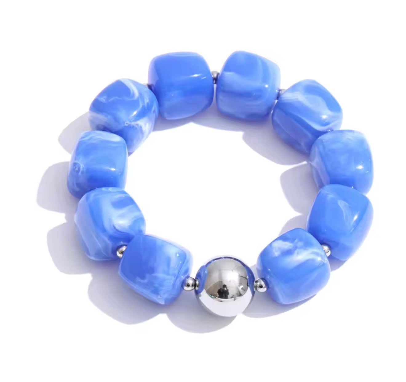 Handband With Sliver